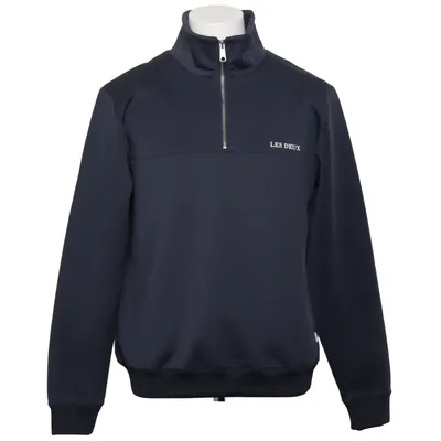 Collegetröja (Grå) från Les Deux Elastan, Polyester