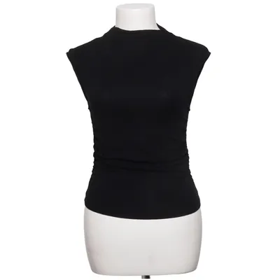 Vente skjorte (Sort) fra Gina Tricot Elastan, Viscose