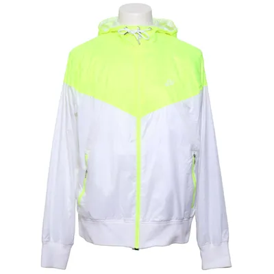 Træningsjakke (Hvid, Gul) fra Nike Sportswear Polyester