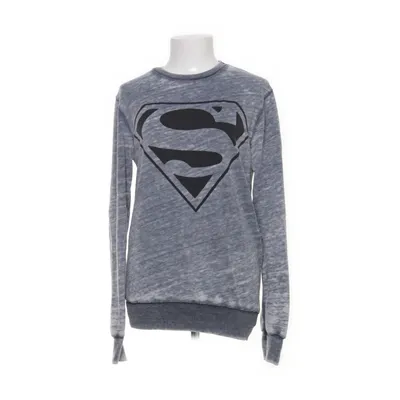 Collegetröja (Grå) från Superman Bomull, Polyester