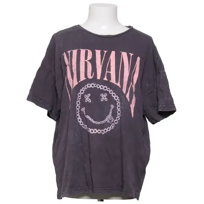 T-shirt (Grå) fra Nirvana Bomuld