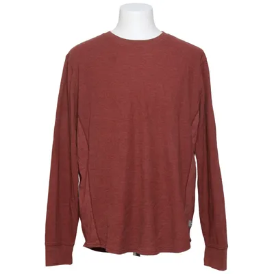 Långärmad t-shirt (Röd) från Eddie Bauer Bomull, Polyester