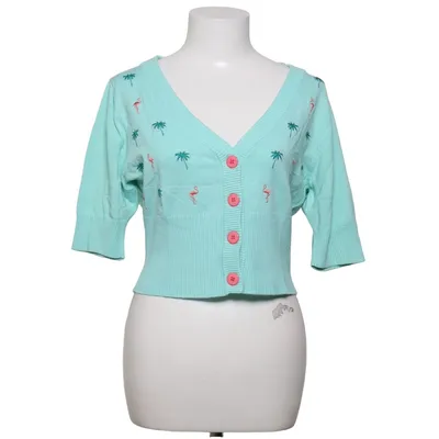 Cardigan (Vert) de Banned Apparel Polyamide, Viscose