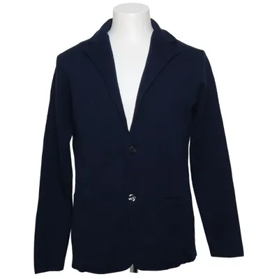 Blazer (Blue) from SAND Acrylic, Merino wool