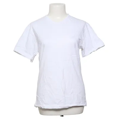 T-shirt (Wit) van Clique Katoen