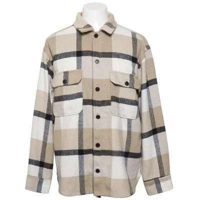 Överskjorta (Beige, Vit, Svart) från Jack & Jones Akryl, Polyamid, Polyester, Viskos, Ull
