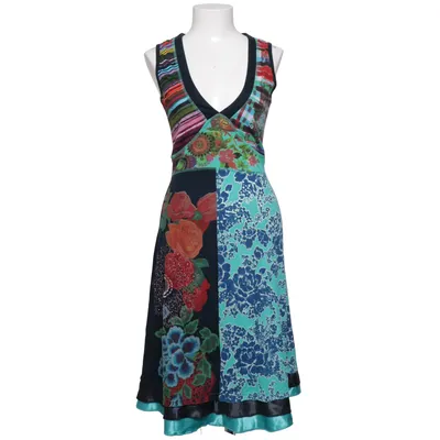 Maxikjole (31V2183) fra Desigual Bomuld, Polyester