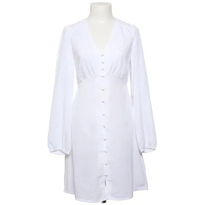 Dress (White) from KappAhl Polyester