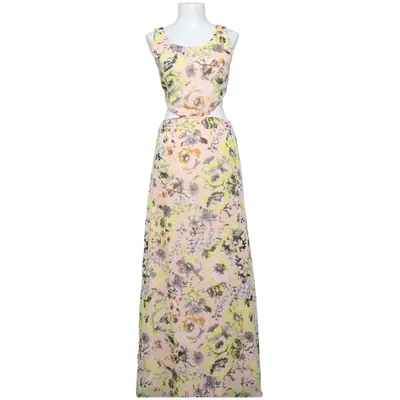 Maxi jurk (Roze, Meerkleurig) van WYLDR Polyester