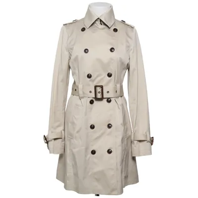 Trench-coat (Beige, Rose) de Morris Coton, Viscose
