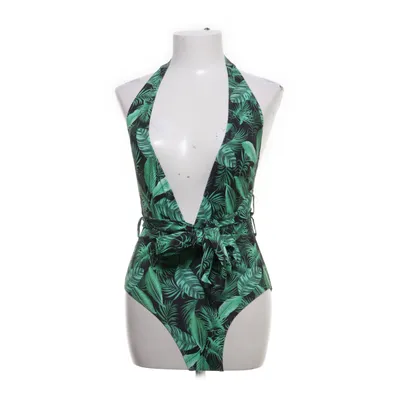 Badpak (Zwart, Groen, Wit) van Primark Cares Elastaan, Polyester