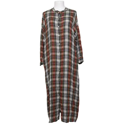 Robe chemise (Gris, Rouge, Blanc) de Copenhagen Luxe Soie, Viscose