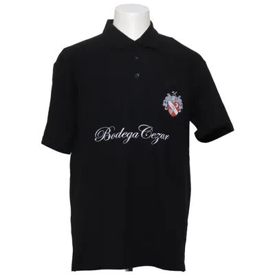 Polotrøje (Sort) fra Grizzly Bomuld, Polyester