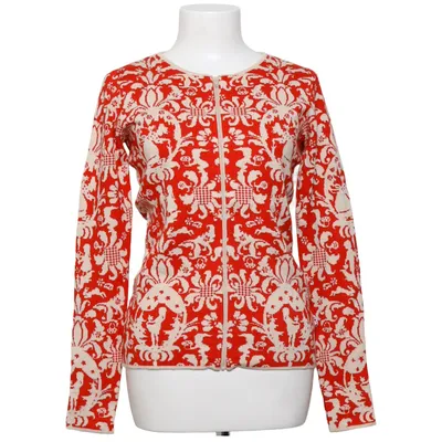 Kofta (Röd, Vit) från Blutsgeschwister Nylon, Viskos