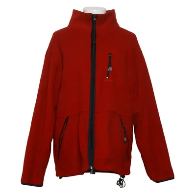 Fleece jacket (Red) from Eagle Polyester