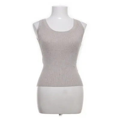 Tanktop  (Grå) fra H&M Basic Viscose, Polyamid