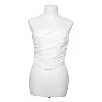 Tubtopp (Vit) från Marthea Elastan, Polyester