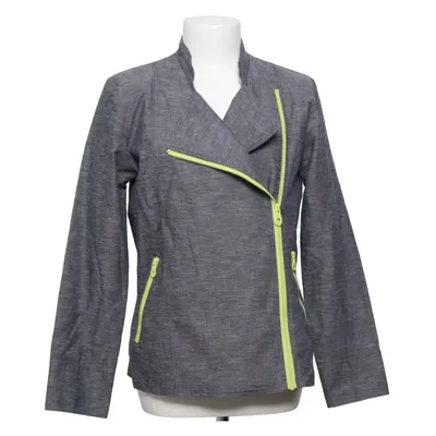 Blazer (Gray) from Jack Murphy Cotton, Linen, Polyester