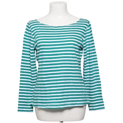 Long sleeve T-shirt (Green, White) from Tissaia Basics