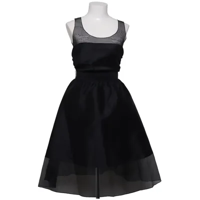 Robe de cocktail (Noir) de Karl Lagerfeld for H&M Polyester, Soie