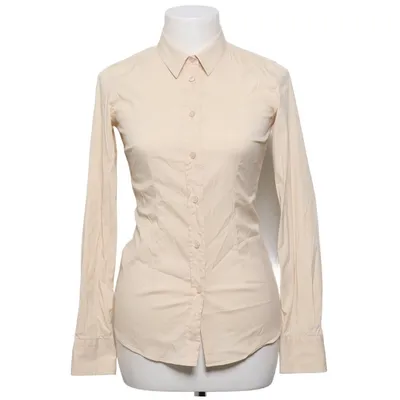 Skjorta (Beige) från Mauro Grifoni Bomull, Elastan, Nylon