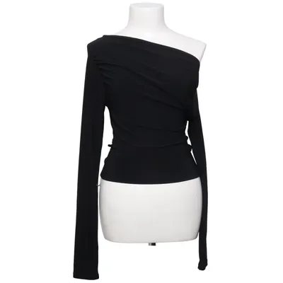 Topp (Svart) från Gina Tricot Elastan, Polyester