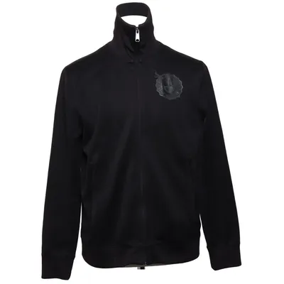 Sweatshirt (Black) from Marwin Cotton, Polyester
