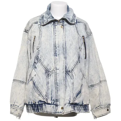 Denimjakke (Blå) Bomuld