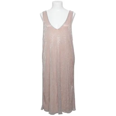 Klänning (P6574) från Saint Tropez Metallfiber, Polyester, Viskos