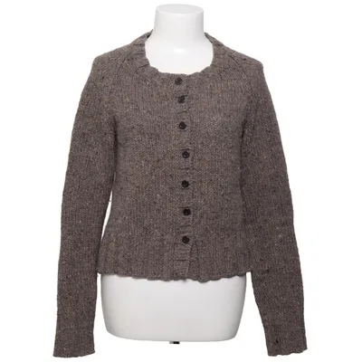 Kofta (Grå, Flerfärgad) från Nygårdsanna Ull