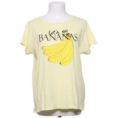T-shirt (Jaune) de L.O.G.G by H&M Coton