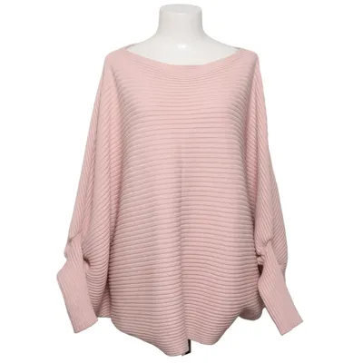 Pull-over (Rose) de Pola Acrylique, Coton