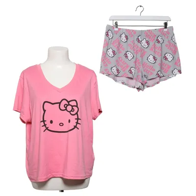 Pyjamas (Rosa) från Hello Kitty Elastan, Polyester