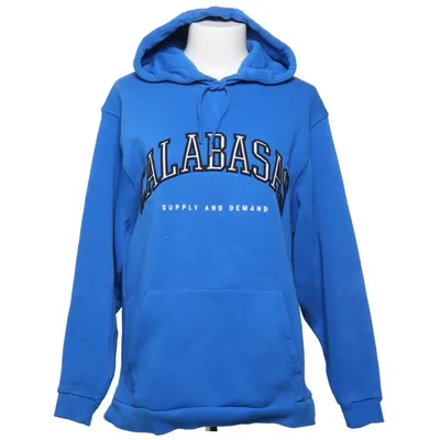 Sweat à capuche (Bleu) de Supply & Demand Coton, Polyester
