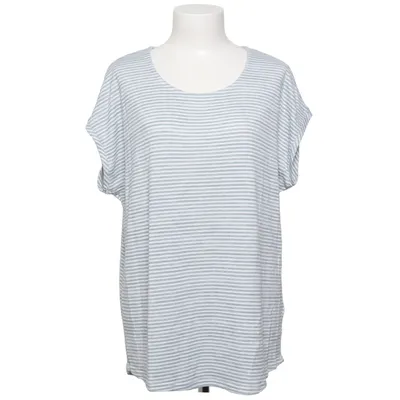T-shirt (Gray, White) from Vivance Polyester, Viscose