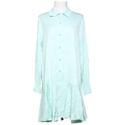 Skjortklänning (Grön) från Custommade Elastan, Viskos