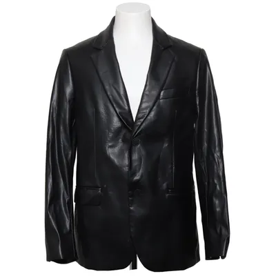Blazer (Sort) fra Schnayderman's Polyester, Polyurethan