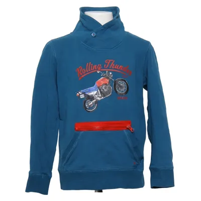 Sweatshirt (Bleu) de Someone Coton, Élasthane