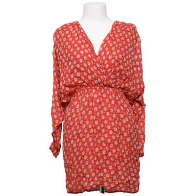 Dress (Red, Multicolored) from American Vintage Viscose