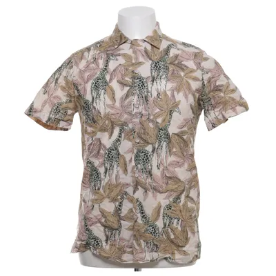 Kortærmet skjorte (RELAXED FIT) fra Zara Man Bomuld