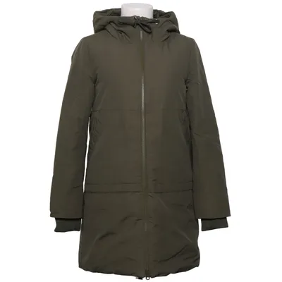 Winter coat (Green) from Zara Basic Outerwear Polyester