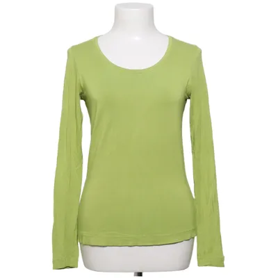 Langærmet t-shirt (Grøn) fra Eva & Claudi Elastan, Viscose