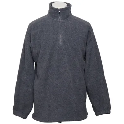 Fleece sweater (Gray) from Texas Bull Polyester