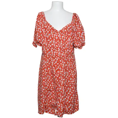 Jurk (Rood, Wit) van Even & Odd Polyester