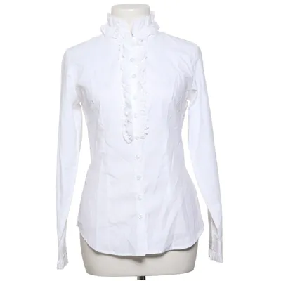 Blouse (Blanc) de Stockerpoint Coton, Polyester