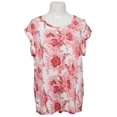 Top (White, Pink, Red) from Ofelia Elastane, Polyester