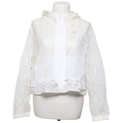 Träningsjacka (Vit) från Calvin Klein Performance Polyester