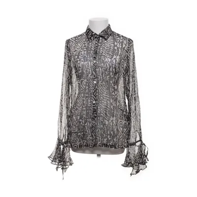 Blus (Svart, Beige, Flerfärgad) från Hessnatur Silke