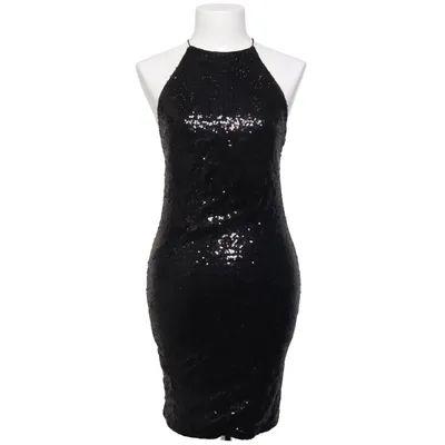 Jurk (Zwart, Zilver) van Rebecca Stella Polyester