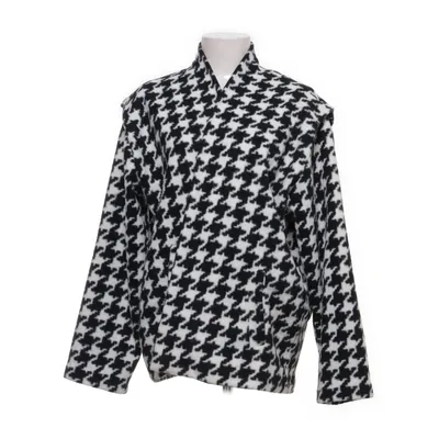 Overshirt (Black, White) from Azzurro Elastane, Polyamide